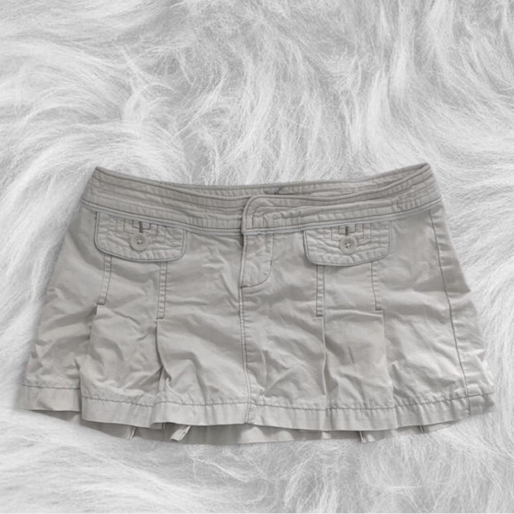 Abercrombie & Fitch Vintage Cargo Mini Skirt